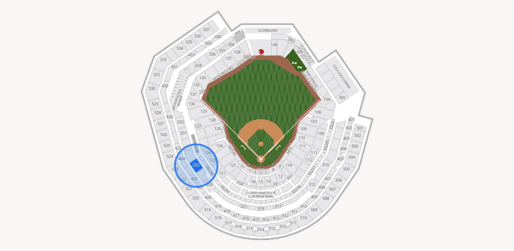 Citi Field Seating Chart