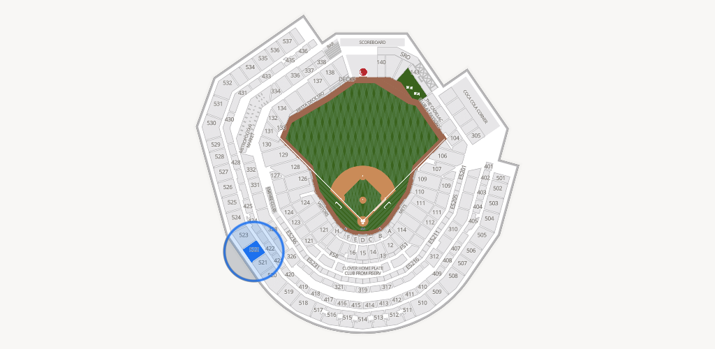 Citi Field Seating Chart