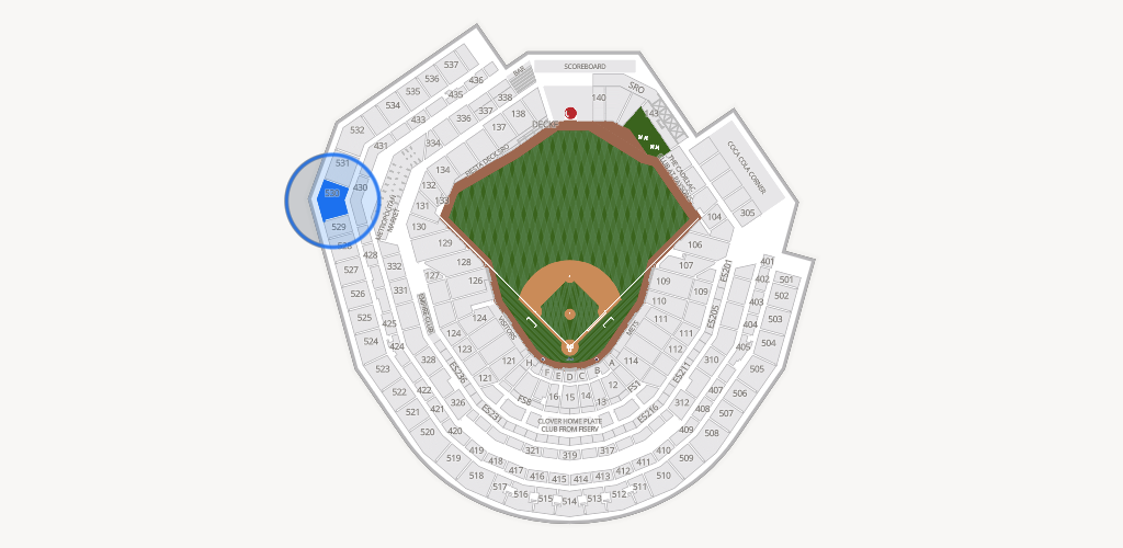Citi Field Seating Chart