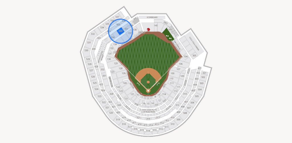 Citi Field Seating Chart