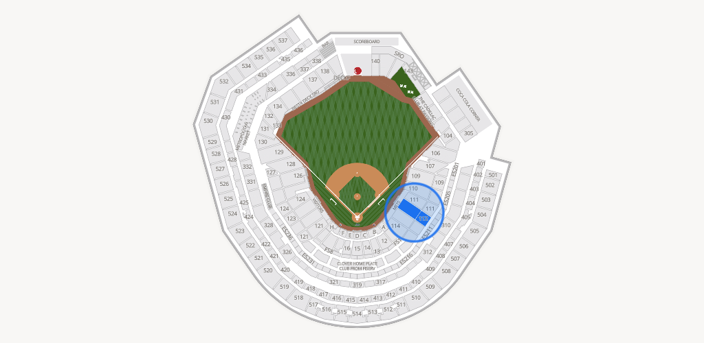 Citi Field Seating Chart