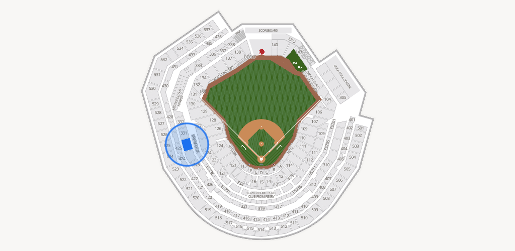 Citi Field Seating Chart