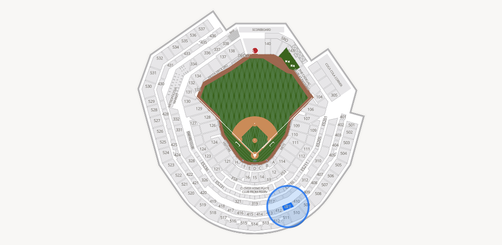 Citi Field Seating Chart
