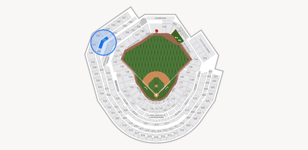 Citi Field Seating Chart