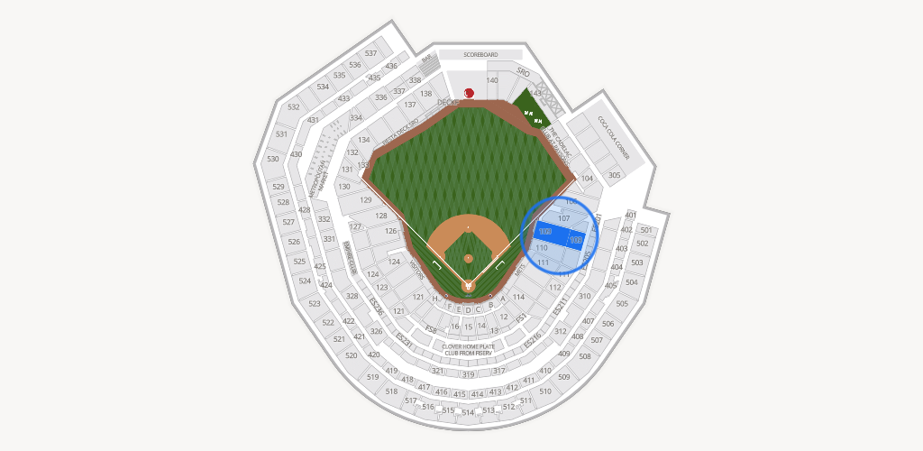 Citi Field Seating Chart