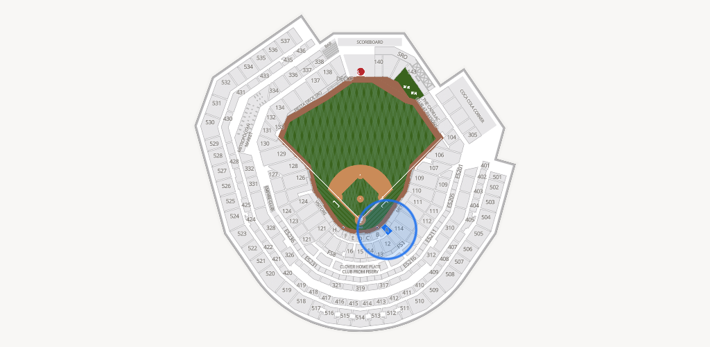 Citi Field Seating Chart
