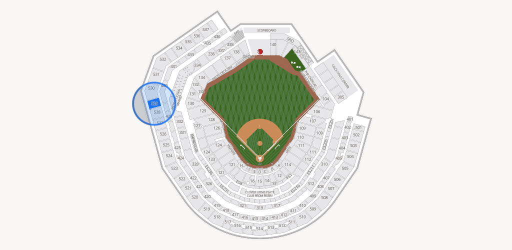 Citi Field Seating Chart