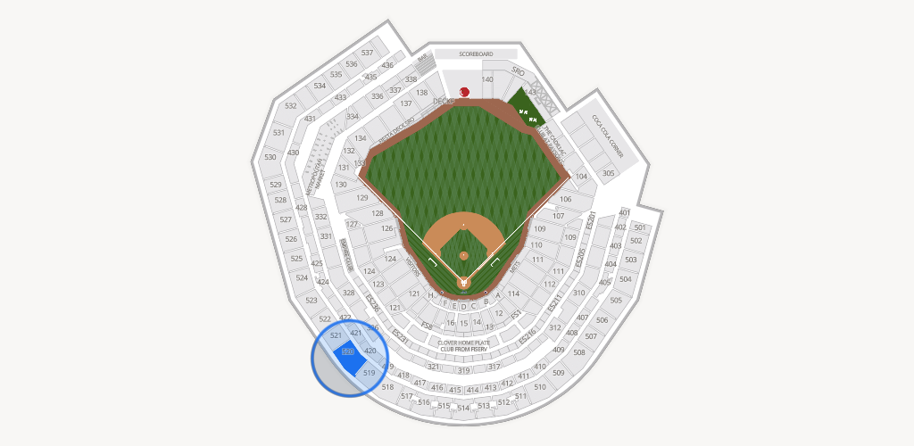 Citi Field Seating Chart