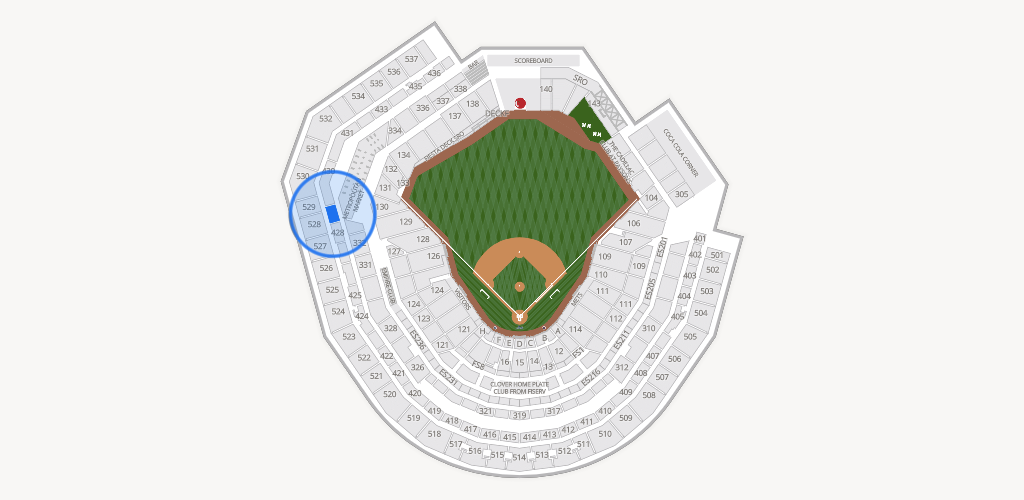 Citi Field Seating Chart