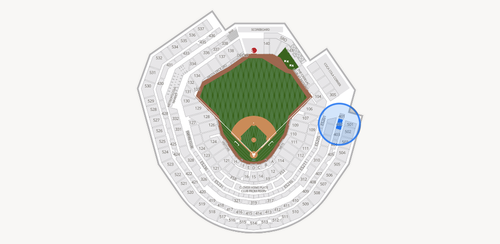 Citi Field Seating Chart