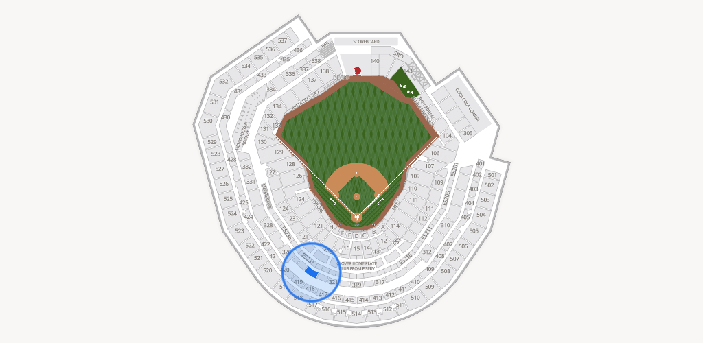 Citi Field Seating Chart