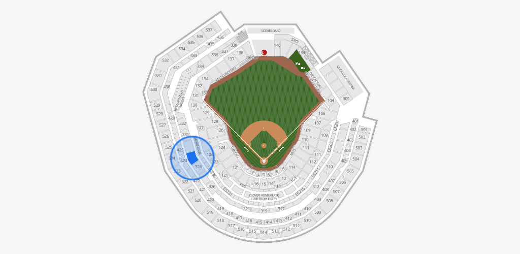 Citi Field Seating Chart