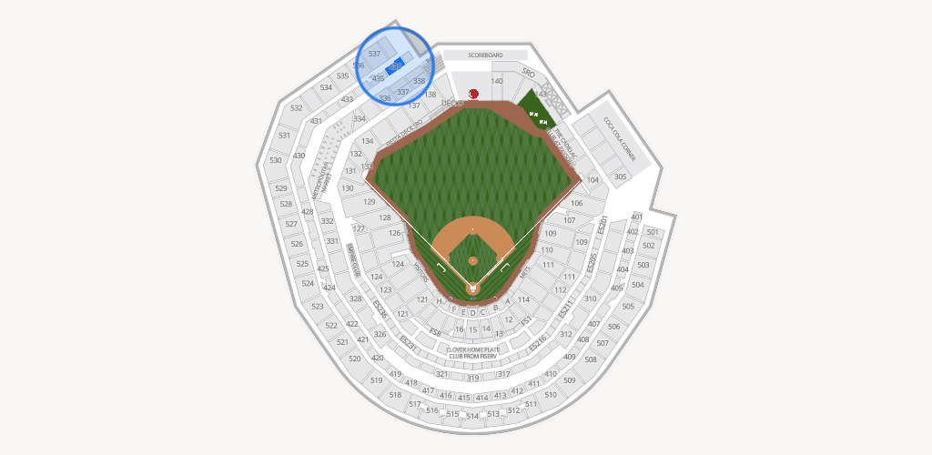 Citi Field Seating Chart