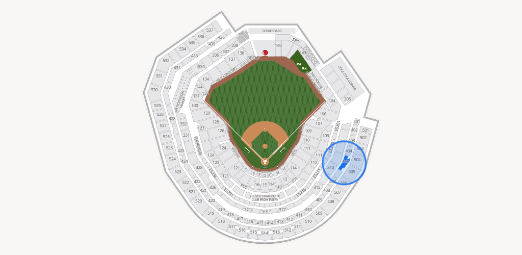 Citi Field Seating Chart