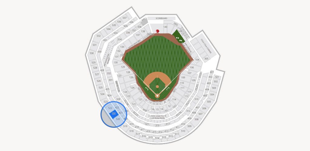 Citi Field Seating Chart