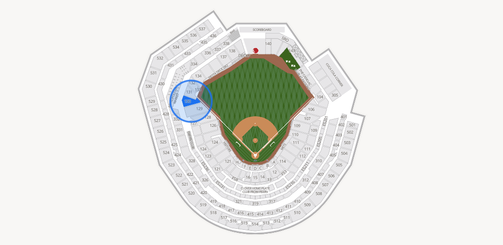 Citi Field Seating Chart