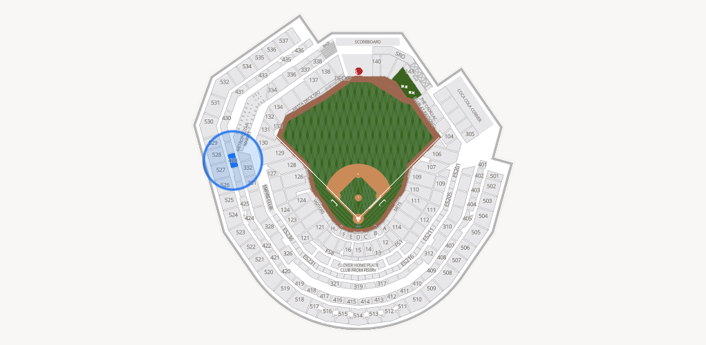 Citi Field Seating Chart