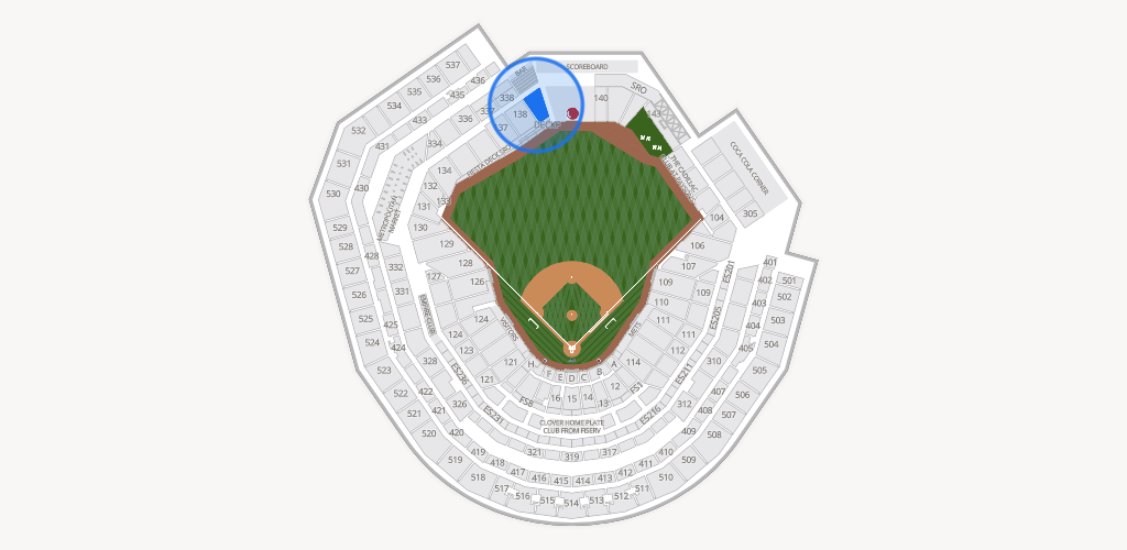 Citi Field Seating Chart