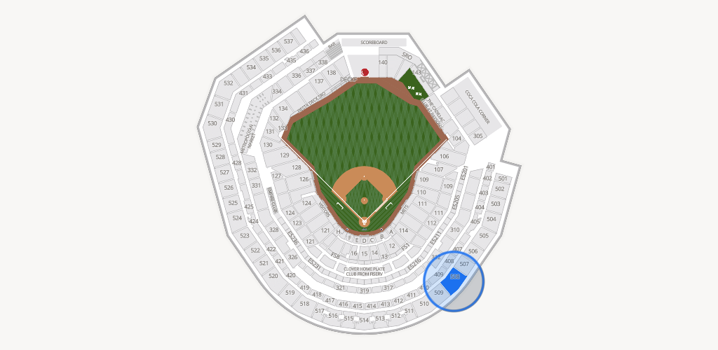 Citi Field Seating Chart
