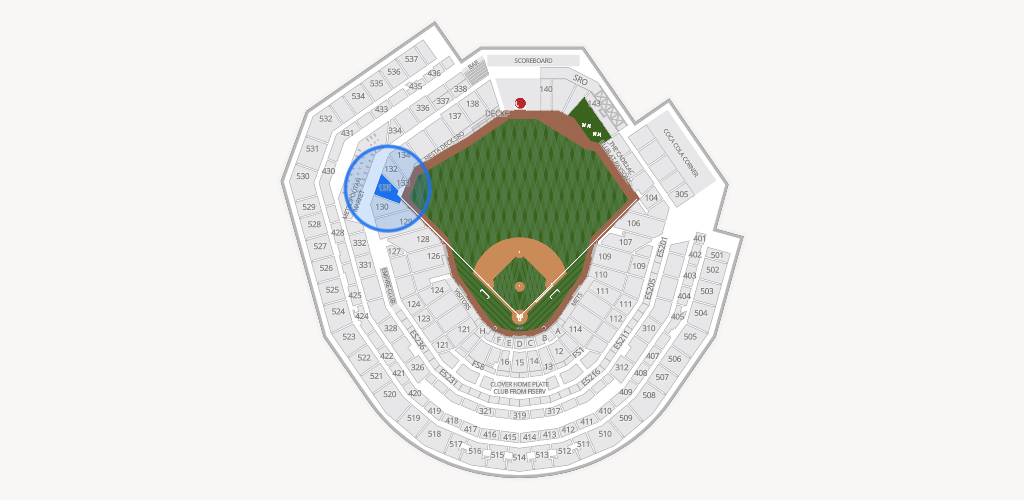 Citi Field Seating Chart