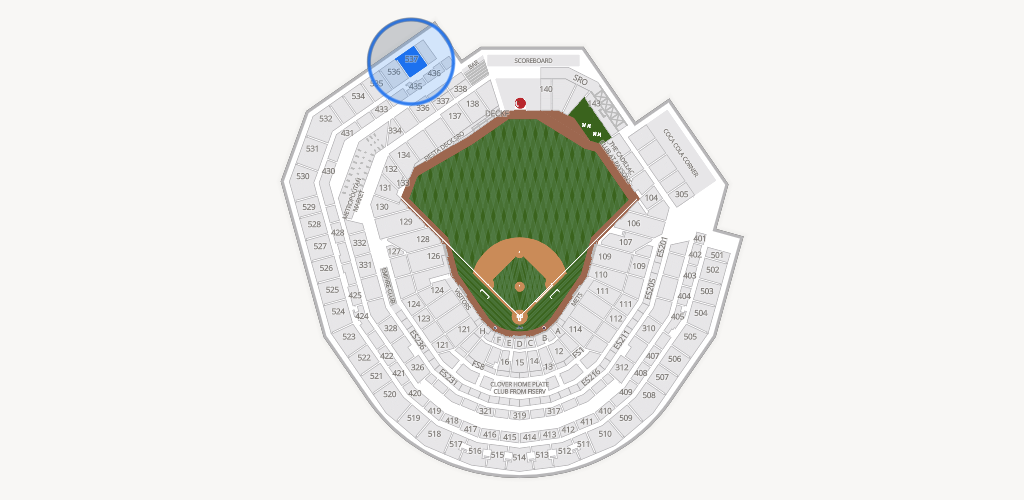 Citi Field Seating Chart