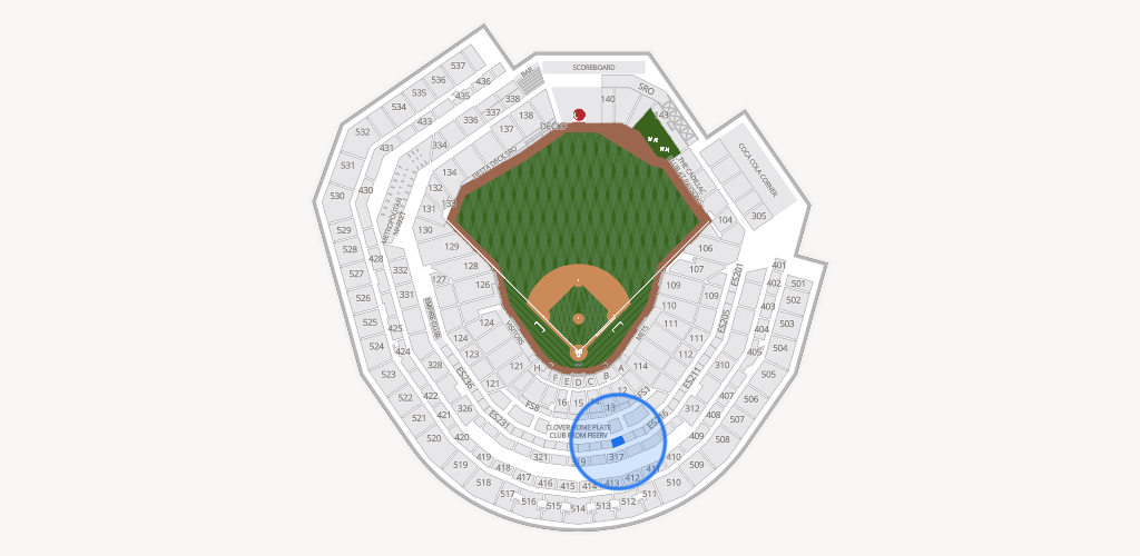 Citi Field Seating Chart