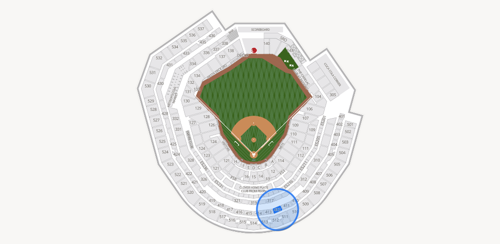 Citi Field Seating Chart