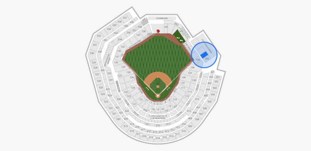 Citi Field Seating Chart