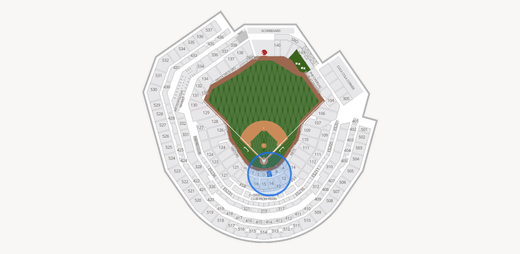 Citi Field Seating Chart