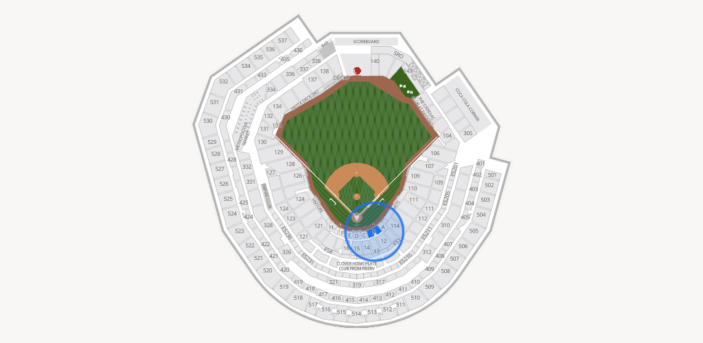 Citi Field Seating Chart