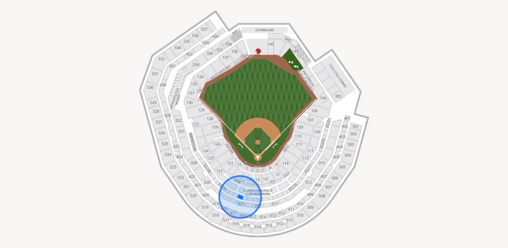 Citi Field Seating Chart