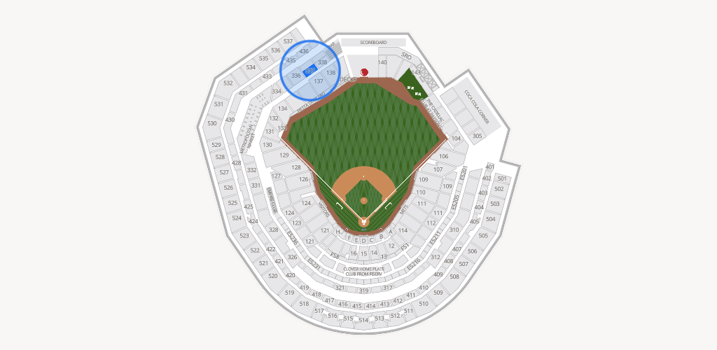 Citi Field Seating Chart