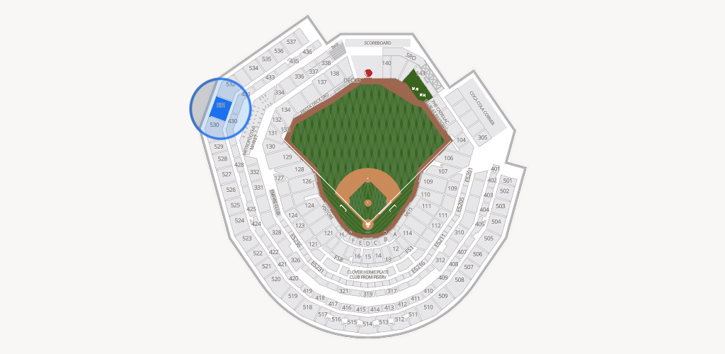Citi Field Seating Chart