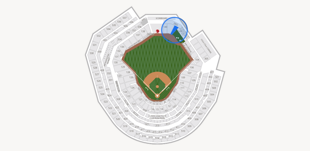 Citi Field Seating Chart
