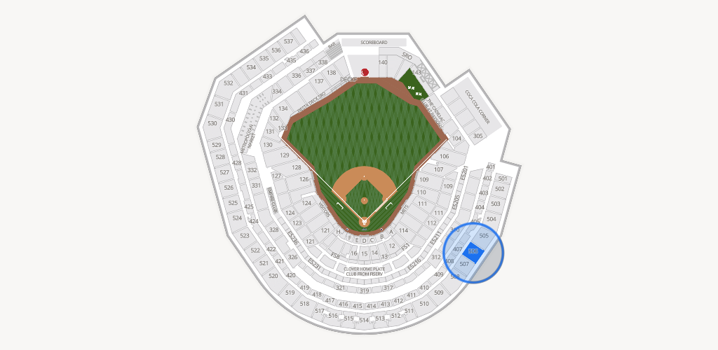 Citi Field Seating Chart
