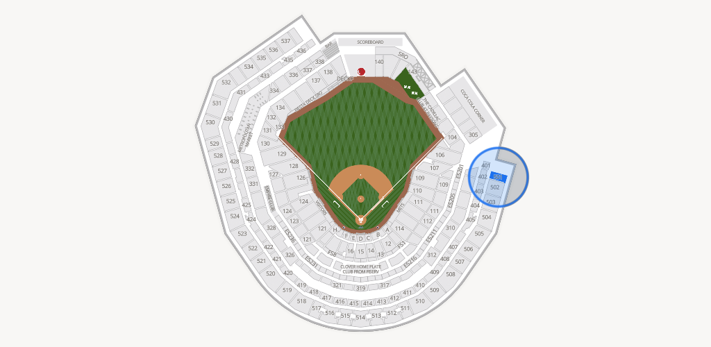Citi Field Seating Chart