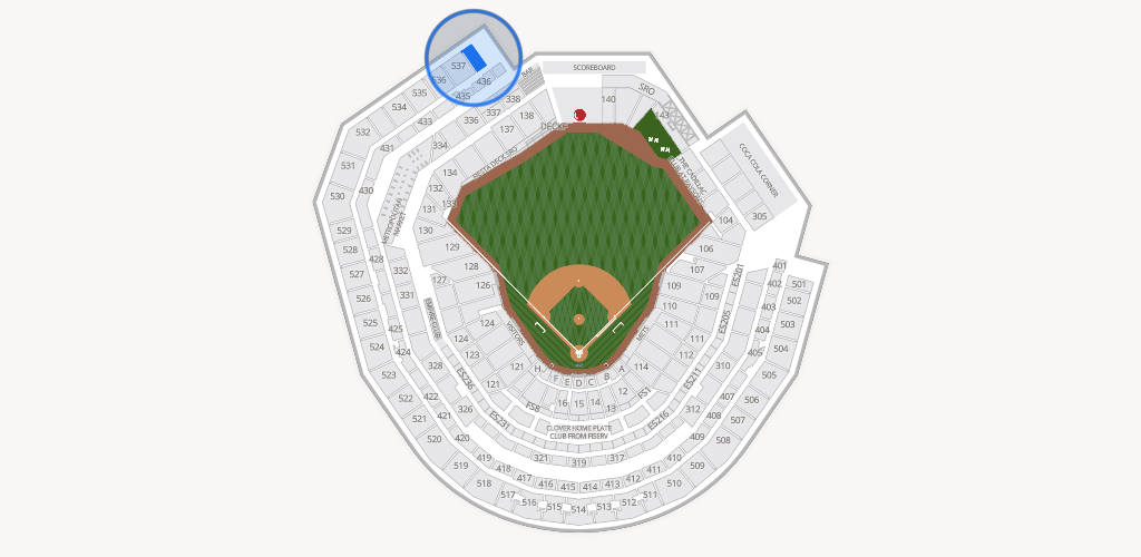 Citi Field Seating Chart