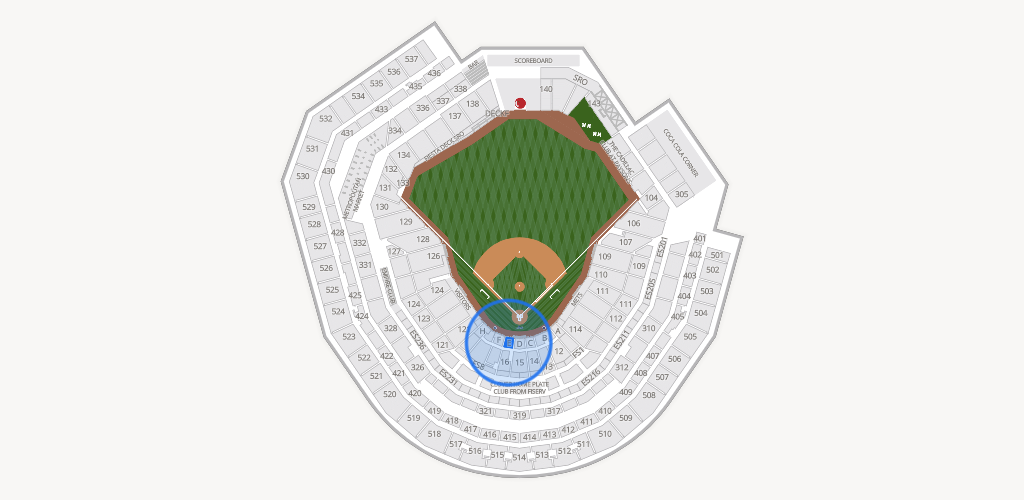 Citi Field Seating Chart