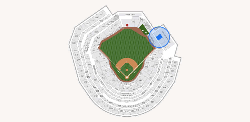 Citi Field Seating Chart