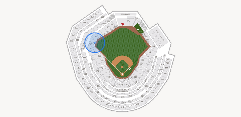 Citi Field Seating Chart