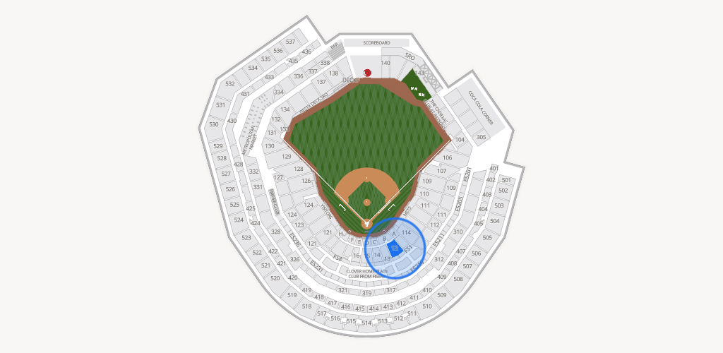 Citi Field Seating Chart