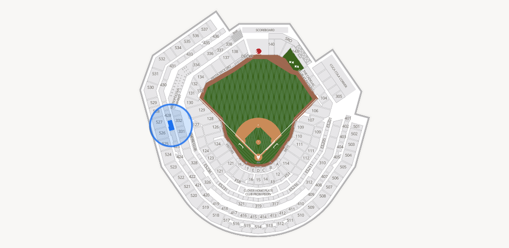 Citi Field Seating Chart