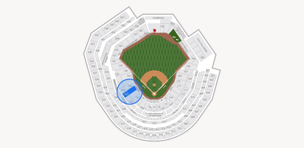 Citi Field Seating Chart