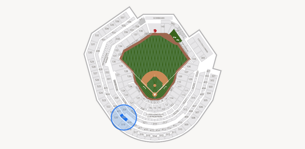 Citi Field Seating Chart