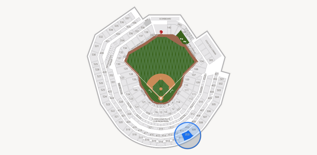 Citi Field Seating Chart