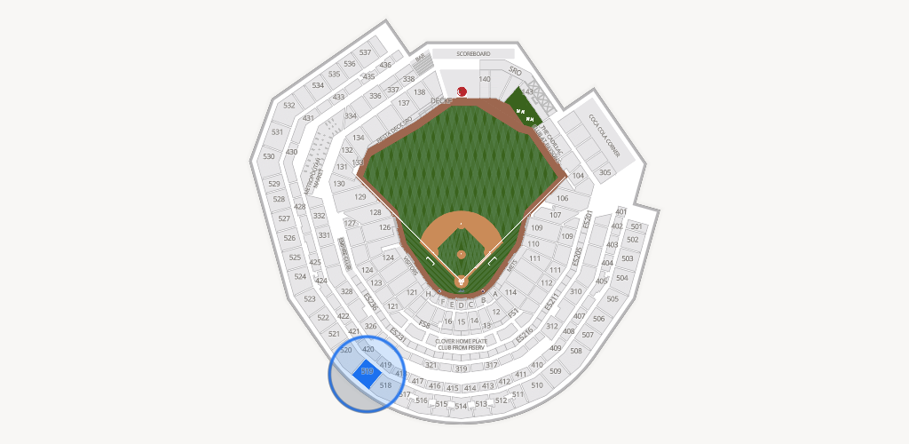 Citi Field Seating Chart