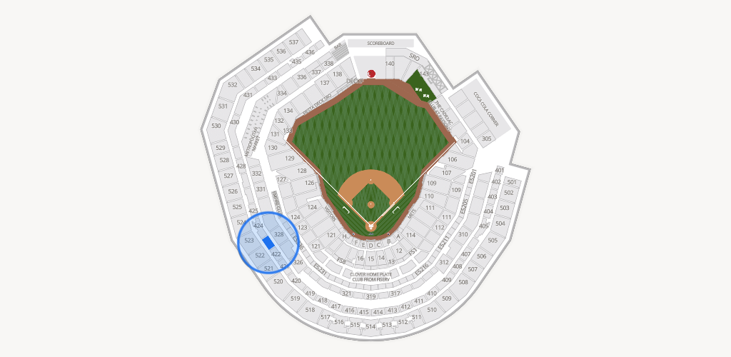 Citi Field Seating Chart