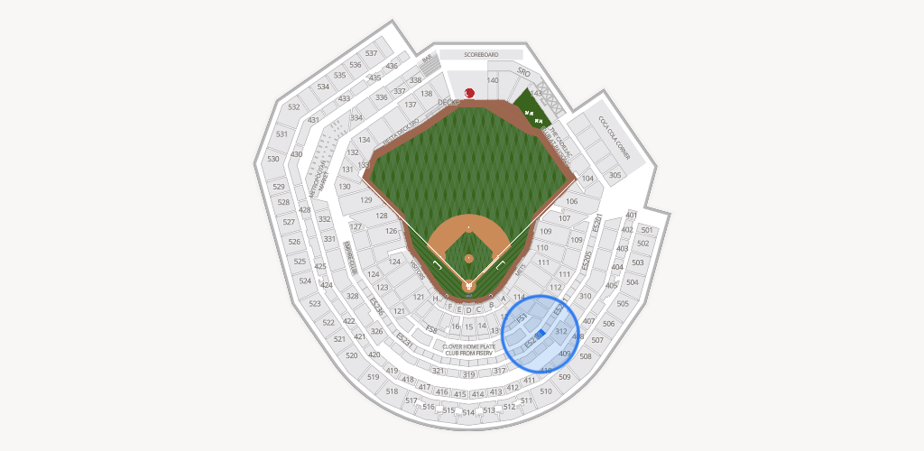 Citi Field Seating Chart