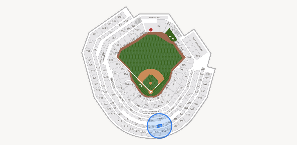 Citi Field Seating Chart