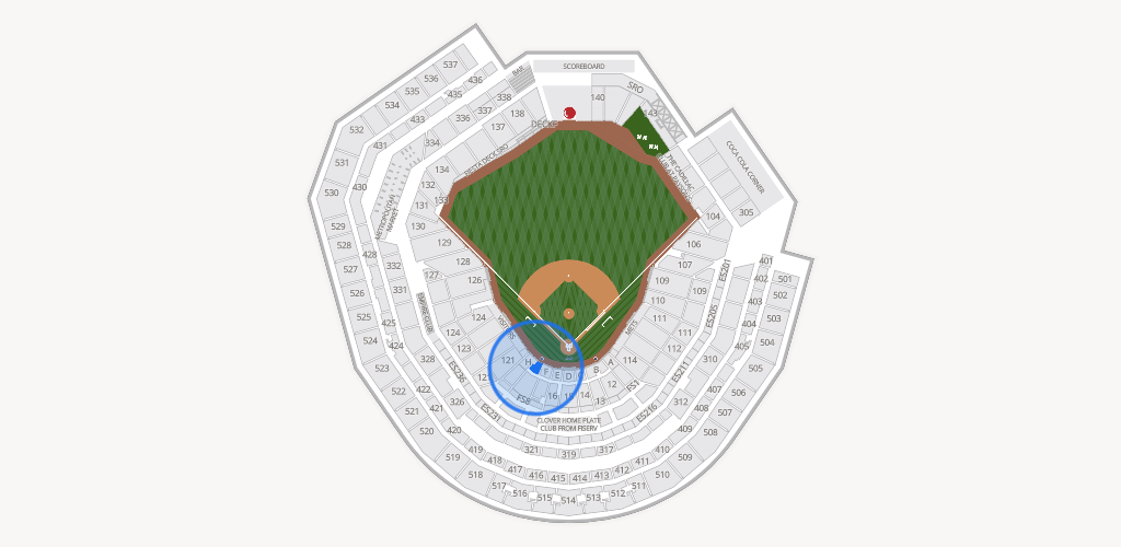 Citi Field Seating Chart
